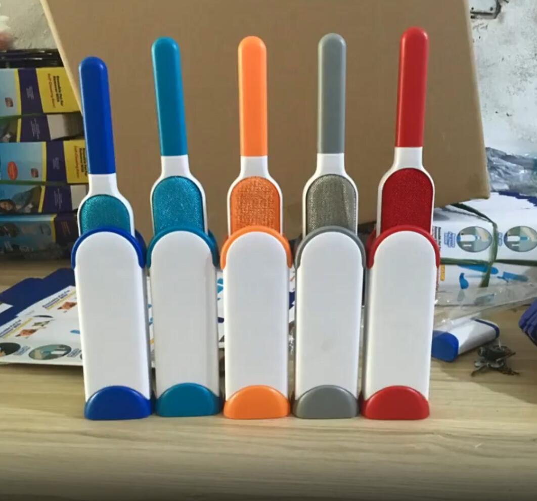 Pet Hair Eraser: 2-In-1 Comb And Sticky Brush For Furniture
