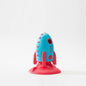 Foodie Fun Silicone Dog Bite Toy - Leak-Proof And Bite-Resistant Pet Toy