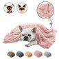 Luxury Double-Sided Plush Pet Mat - Ultimate Comfort For Your Furry Friend