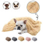Luxury Double-Sided Plush Pet Mat - Ultimate Comfort For Your Furry Friend
