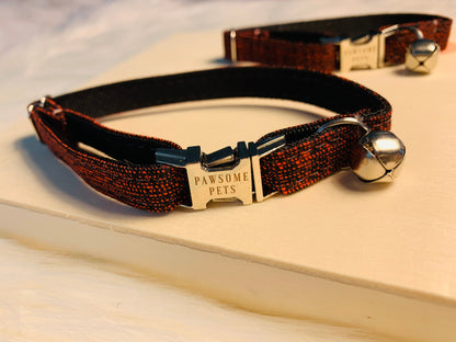 COLLAR - RED ROSE
