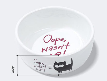 Pet Food And Water Dispenser For Cats And Dogs