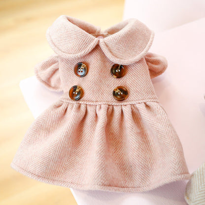 Elegant Dress Beautiful Princess Dress for Pets Party Wear