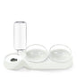 360° Rotating Double Bowl Pet Feeder: The Ultimate Solution For Happy And Hydrated Cats