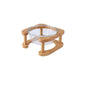 Elegant Glass Cat Food Bowl Set - Stylish And Functional Pet Dining Solution