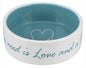 Trixie food bowl pets home petrol
