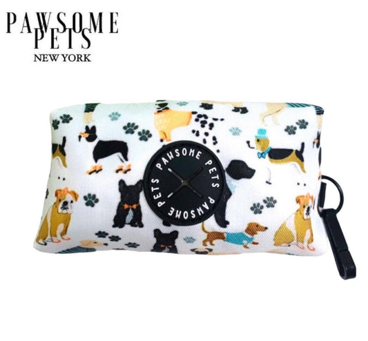 WASTE BAG HOLDER-DAPPER DOGGY