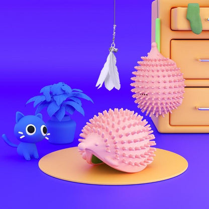Hedgehog Haven Cat Tickler: The Ultimate Cat Toy For Endless Fun!