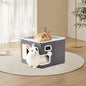 Multi-Level Hideaway Bed for Small Pets