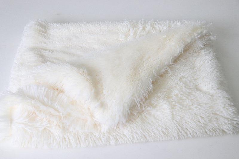 Luxury Double-Sided Plush Pet Mat - Ultimate Comfort For Your Furry Friend