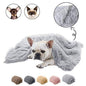 Luxury Double-Sided Plush Pet Mat - Ultimate Comfort For Your Furry Friend