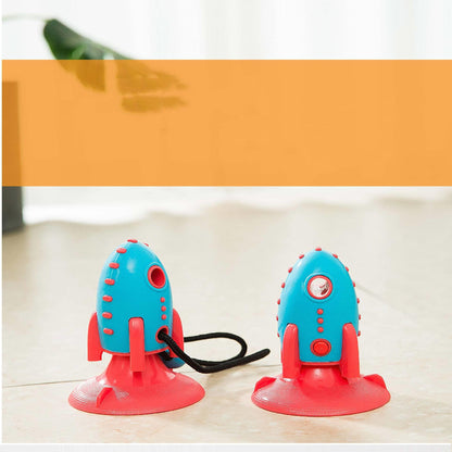 Foodie Fun Silicone Dog Bite Toy - Leak-Proof And Bite-Resistant Pet Toy