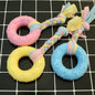 Pet Pawsome Chewable Rubber Dog Training Toy