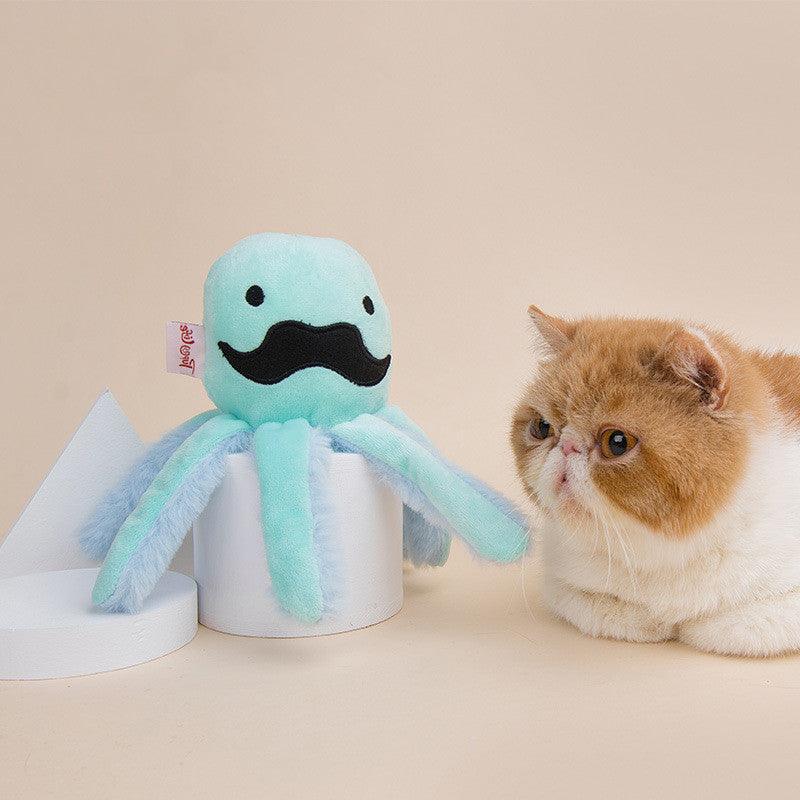 Fluffy Animal Chew Toys