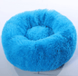 Cozy Haven: Luxurious Round Pet Bed For Winter Comfort