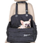 Multi-Purpose Pet Travel Bag: The Ultimate Solution For On-The-Go Pet Comfort And Safety