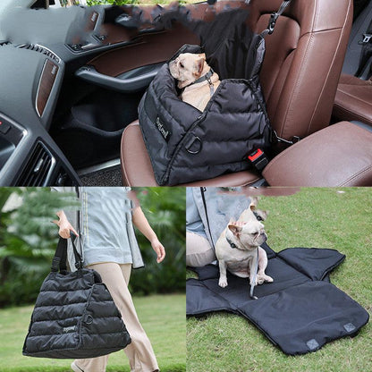 Multi-Purpose Pet Travel Bag: The Ultimate Solution For On-The-Go Pet Comfort And Safety