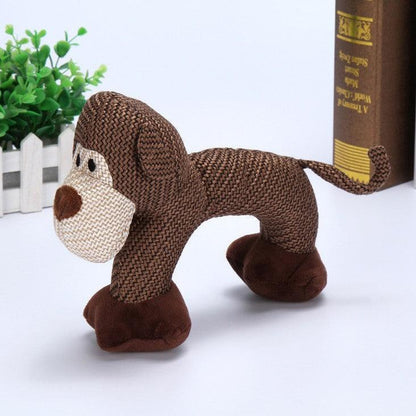 Whistle Pals: Interactive Plush Dog Toys For Biting Fun