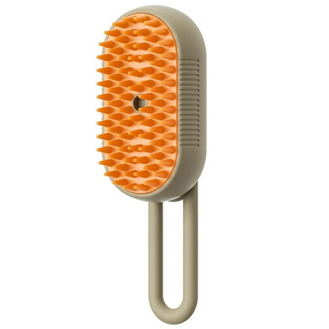 Cat Grooming Brush with Steam