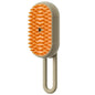 Cat Grooming Brush with Steam