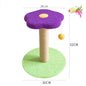 Cat Scratcher with Sisal Winding and Hemp Surface