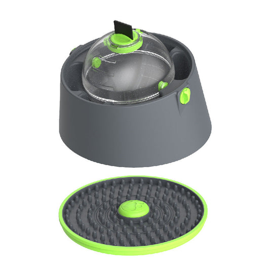 Interactive Dog Enrichment Toy with Multiple Functions