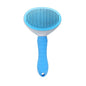 One-Click Pet Hair Removal Comb for Effortless Grooming of Dogs and
