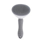 One-Click Pet Hair Removal Comb for Effortless Grooming of Dogs and