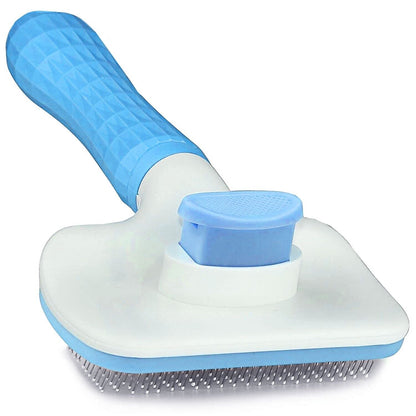 Self-Cleaning Pet Hair Groomer for Dogs and Cats