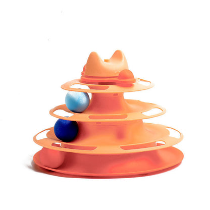 Ultimate Space Tower Play Board for Felines