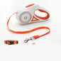 Automatic Pet Dog Cat Traction Rope With Retractable Leash And Collar