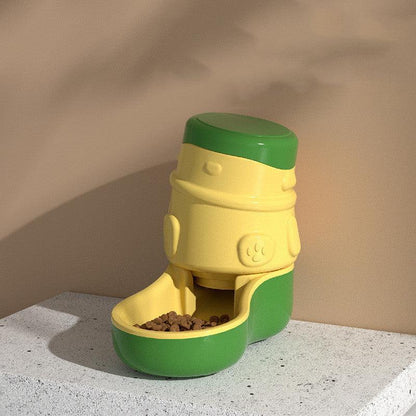 Automatic Pet Water And Food Dispenser