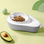 Avocado Pawsome Pet Feeding Set: Automatic Food Bowl And Water Dispenser