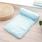 Cool Paws Chill Zone: Breathable Ice Silk Pet Mat For Ultimate Summer Comfort