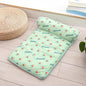 Cool Paws Chill Zone: Breathable Ice Silk Pet Mat For Ultimate Summer Comfort