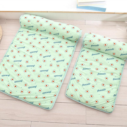 Cool Paws Chill Zone: Breathable Ice Silk Pet Mat For Ultimate Summer Comfort