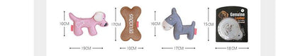 Cowhide Animal Training Toys