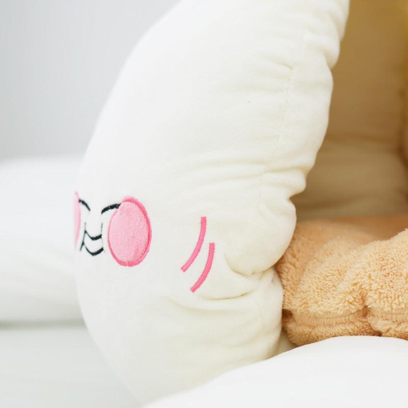 Cozy Haven Pet Retreat: Winter Warmth And Soft Cushion Comfort