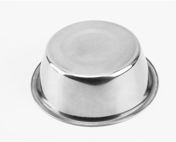 Customized Stainless Steel Pet Pots - Stylish And Durable Feeding Bowls For Your Furry Friends