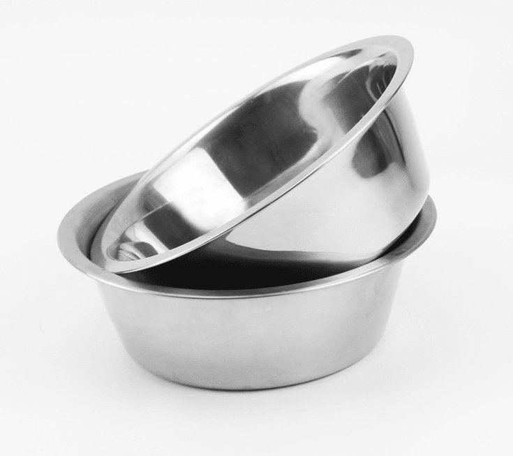 Customized Stainless Steel Pet Pots - Stylish And Durable Feeding Bowls For Your Furry Friends