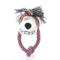 Playful Paws Cotton Rope Toys - Interactive Dog Teeth Cleaning And Sound Grinding Pet Toys