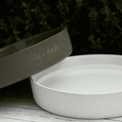 outdoor water bowls