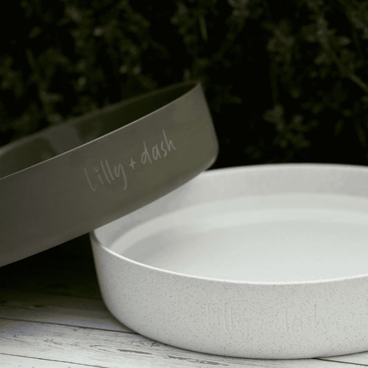 outdoor water bowls